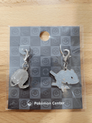 Pokemon Keychain Set Onix/Steelix